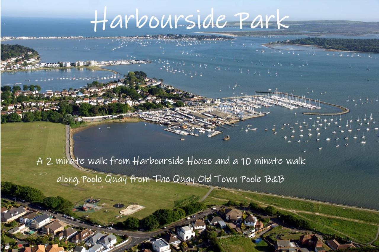 Harbourside House - Great Location - Parking - 2 En-Suites - Sleeps 5 Plus 1 Poole Exteriér fotografie